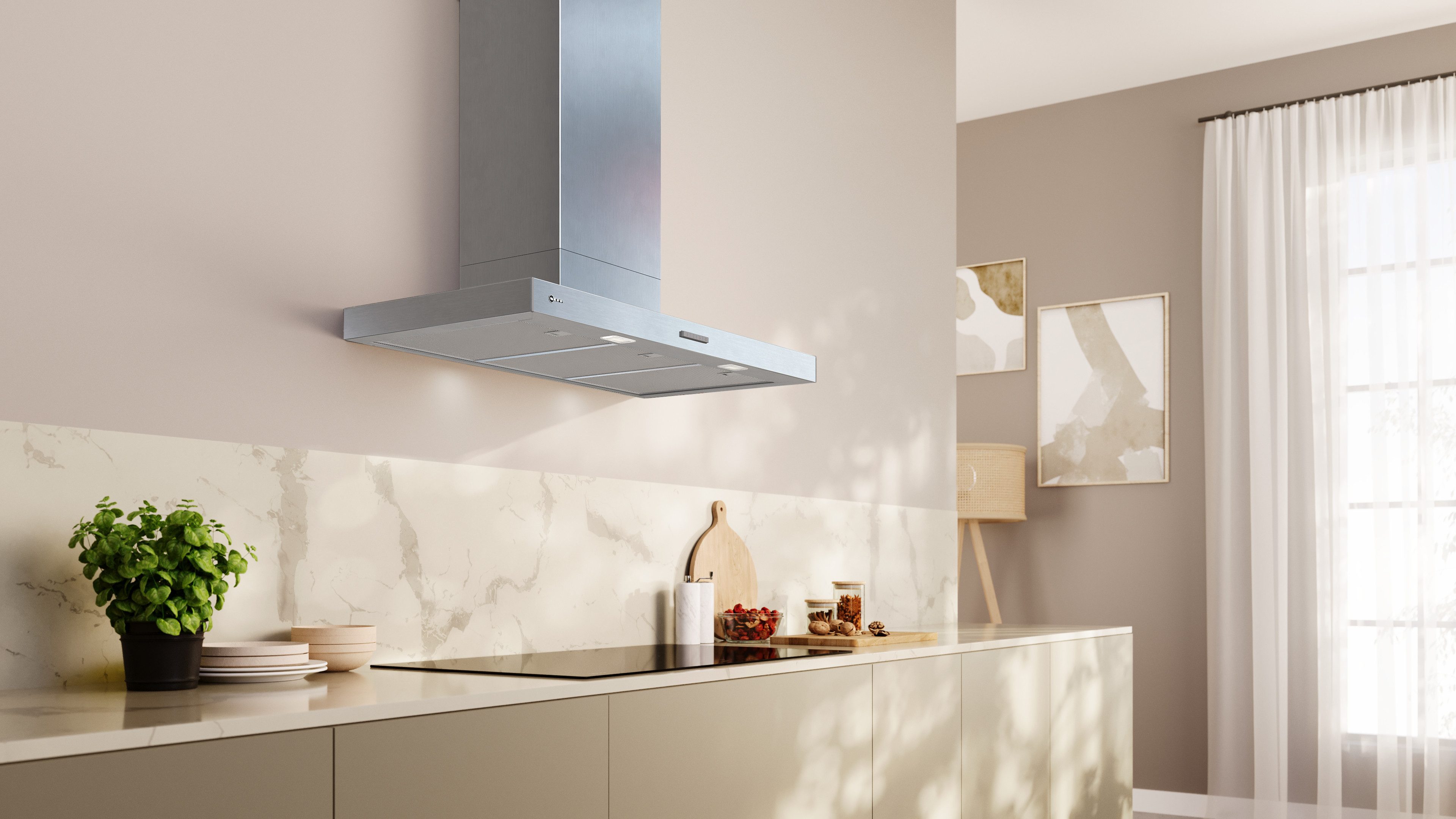 NEFF Wandhaube D95BCC2L0 Serie N 50 D95BCC2L0