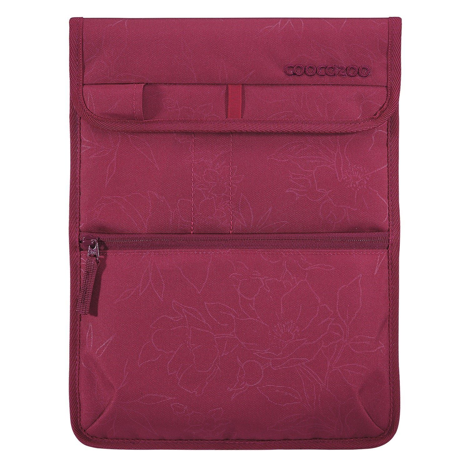 coocazoo Schulranzen Tablet-/Laptoptasche 13,3 bis Berry Gr. Zoll, (1 Stück), Laptoptasche M 13,3" Notebook