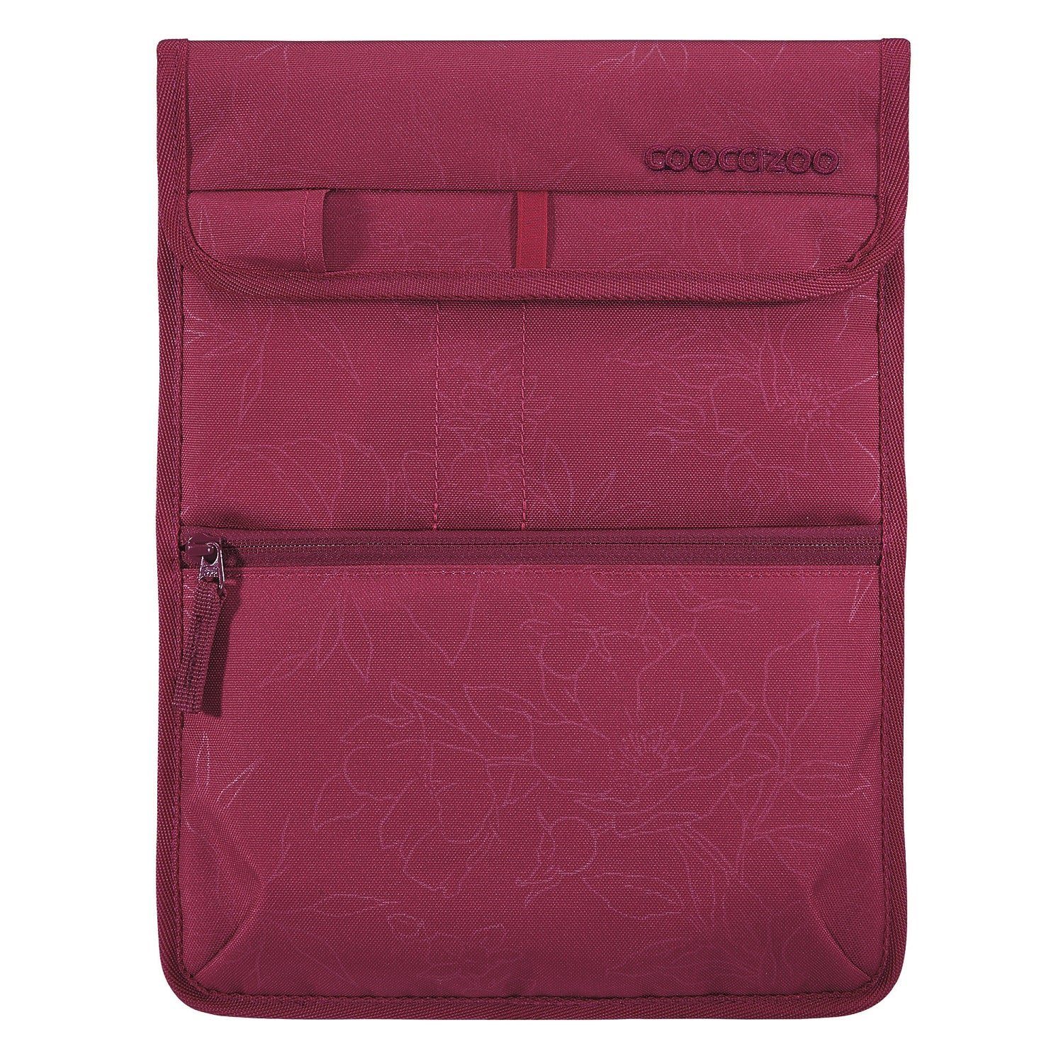 coocazoo Schulranzen Tablet-/Laptoptasche 13,3" Gr. M Berry (1 Stück), bis 13,3 Zoll, Notebook, Laptoptasche