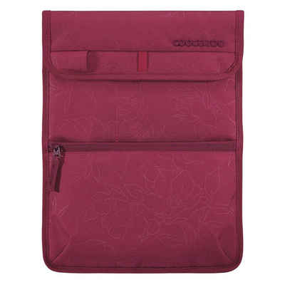 coocazoo Schulranzen Tablet-/Laptoptasche 13,3" Gr. M Berry (1 Stück), bis 13,3 Zoll, Notebook, Laptoptasche