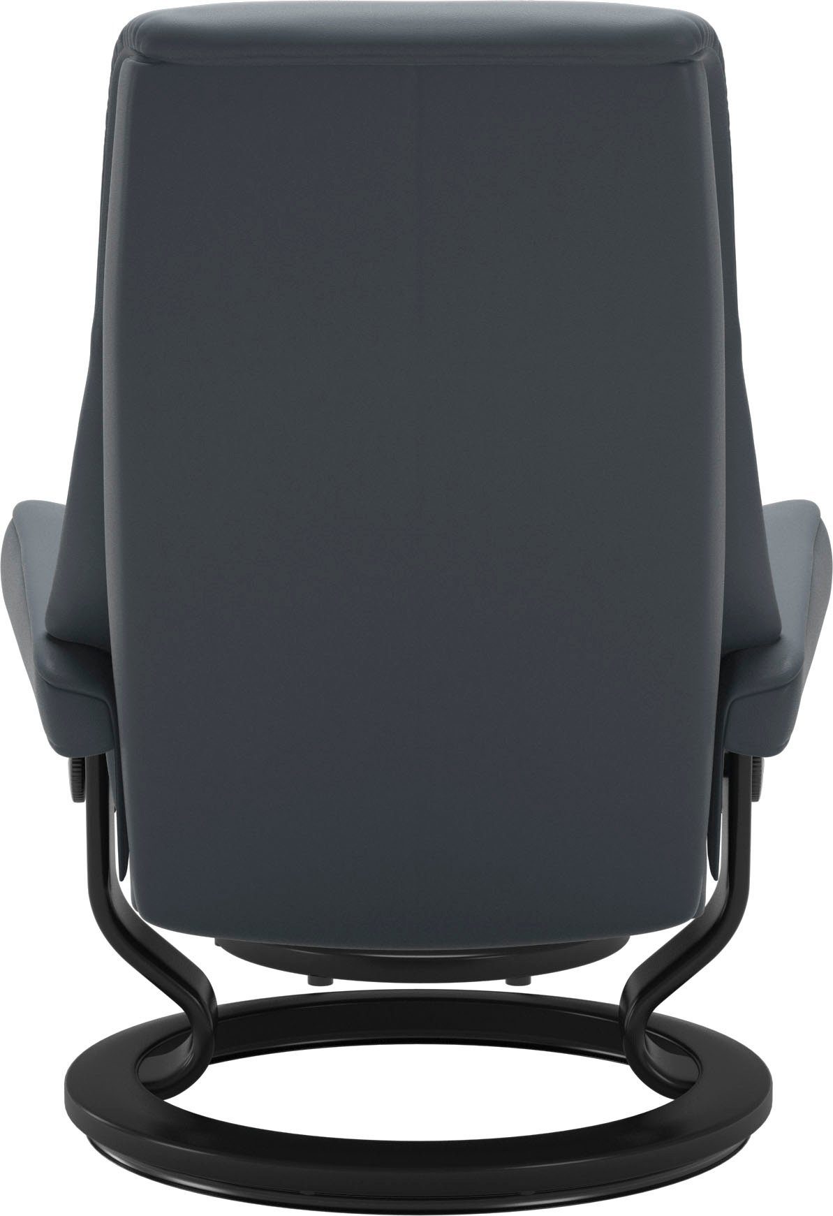 Schwarz mit View, Stressless® L,Gestell Relaxsessel Größe Classic Base,