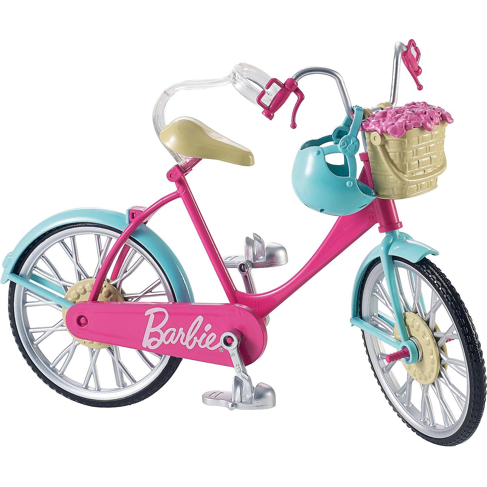 Mattel® Barbie Fahrrad, Altersempfehlung ab 3 Jahren