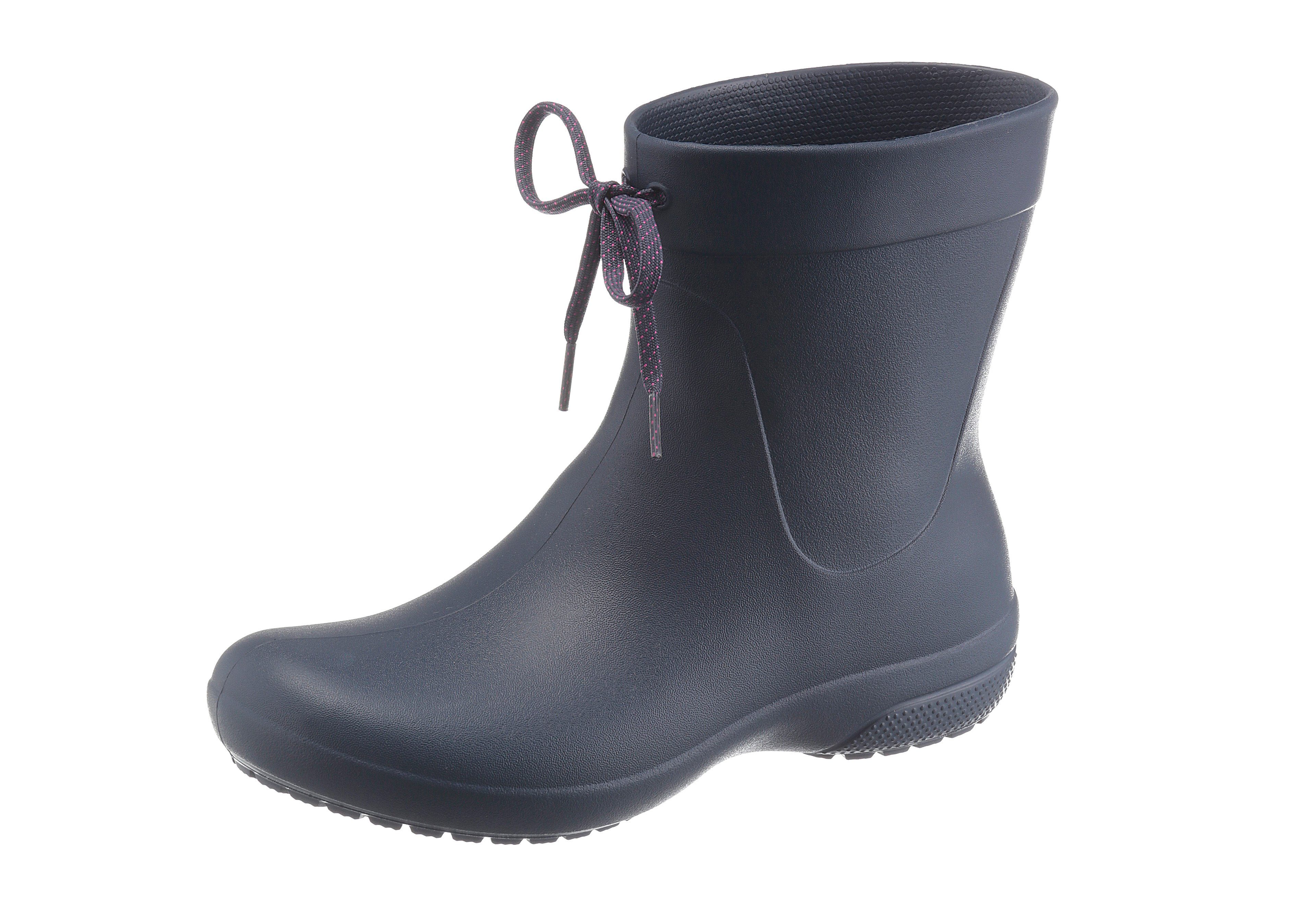 Crocs »Crocs Freesail Shorty RainBoot« Gummistiefel， federleicht