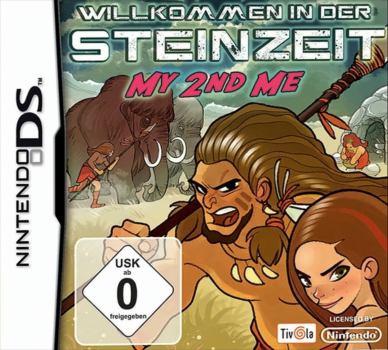 Willkommen in der Steinzeit Nintendo DS