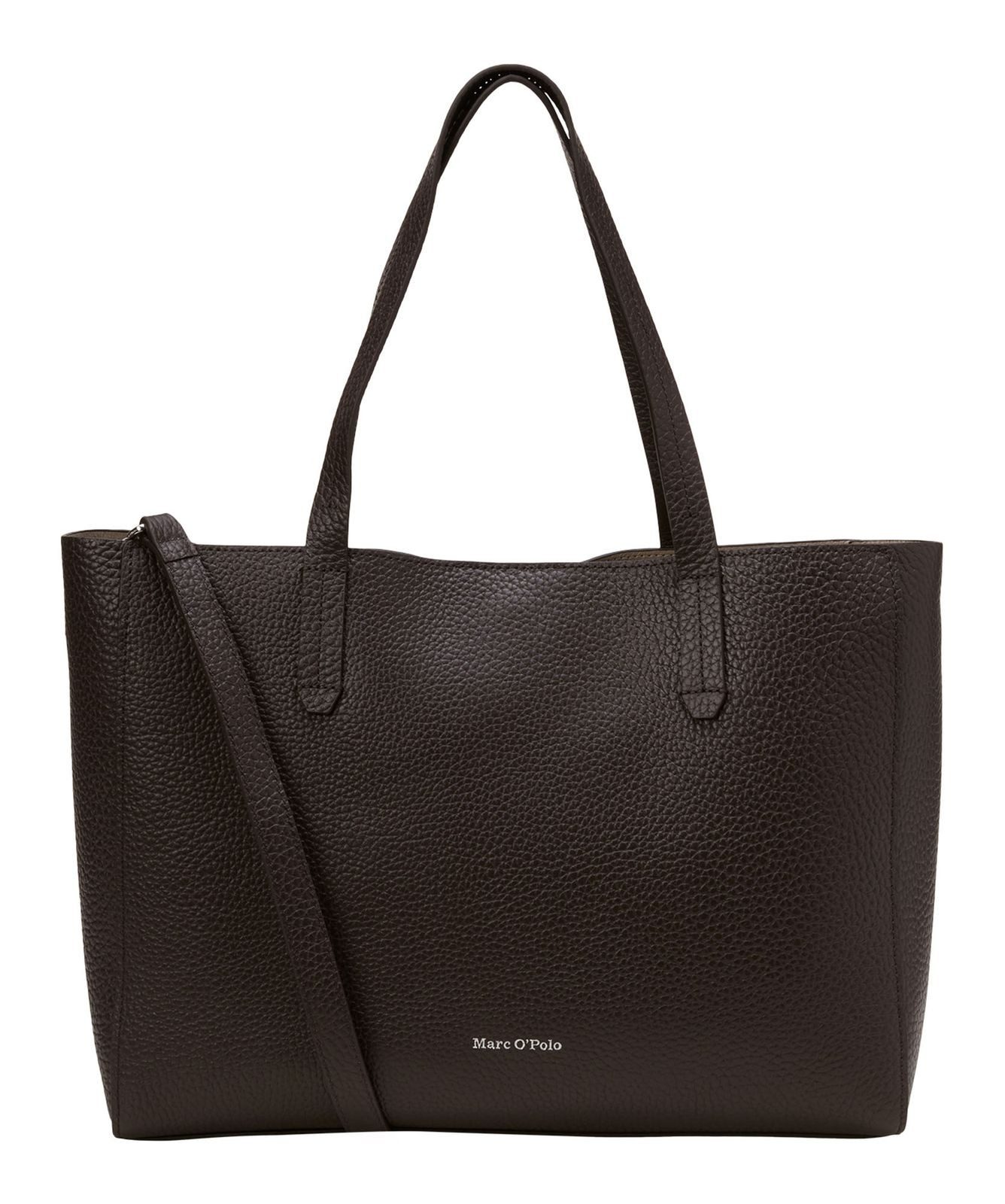 Marc O'Polo Shopper Shopper (Set, 3-tlg), aus echtem Rindsleder
