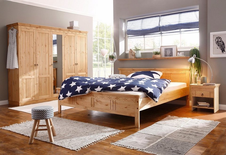 Home affaire Schlafzimmer Set Indra 4 teiliges Set