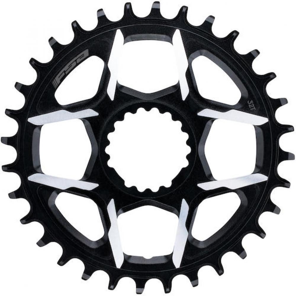 FSA Kettenschaltung FSA Kettenblatt MTB K-Force Megatooth 30T Schwarz - CNC-gefräst, optim