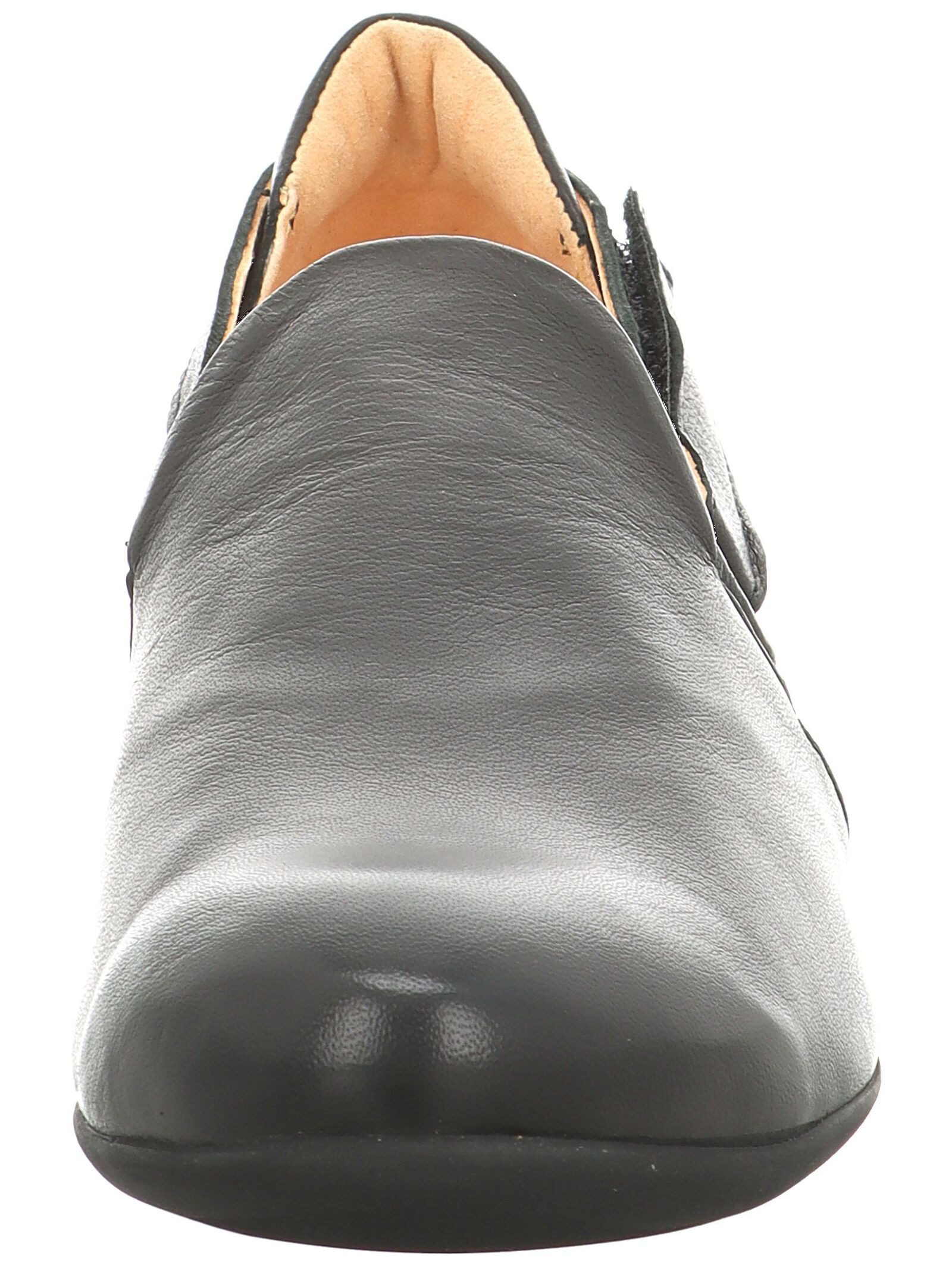 Think! Halbschuhe Leder . Klettschuh