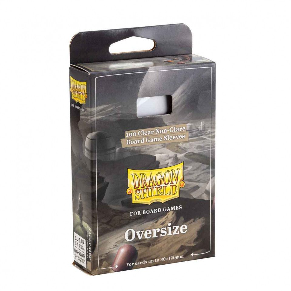 Arcane Tinmen Spiel, DS Board Game Sleeves Clear/NonGlare - Oversize (100)