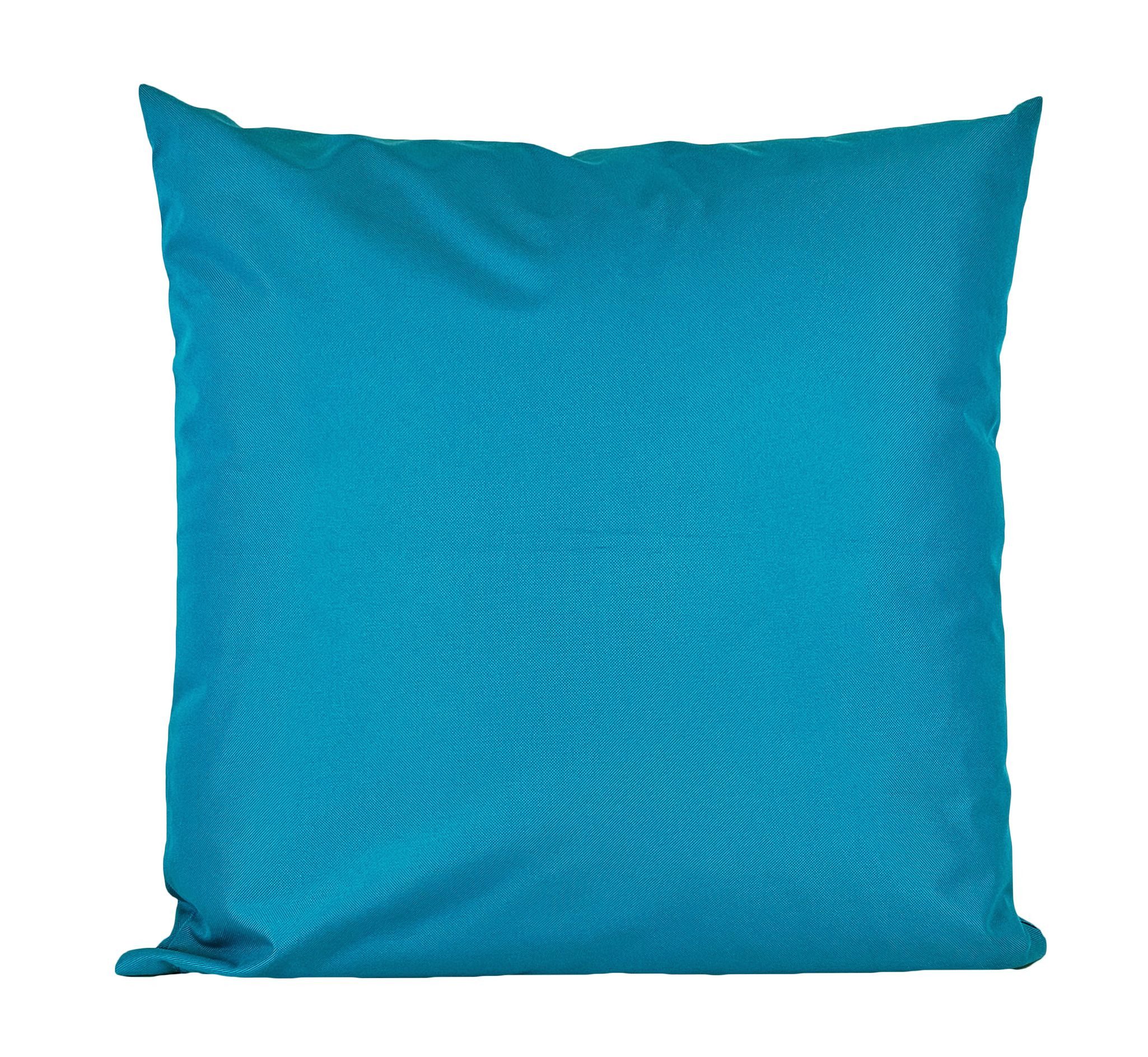 JACK Kissenbezüge 1x 50x50cm Hülle Outdoor Wasserabweisend, (1 Stück), 1x Kissenhülle, strapazierfähig, wasserabweisend, Innen & Außen