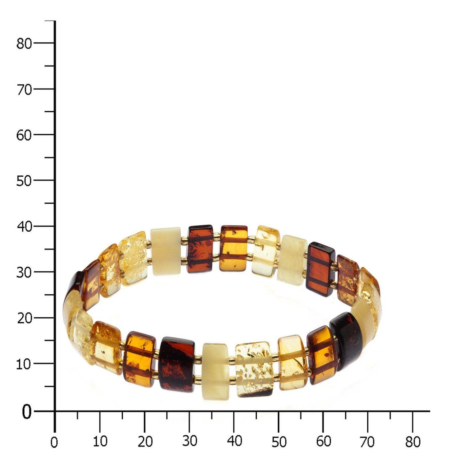 OSTSEE-SCHMUCK Armband - Leni - Bernstein günstig online kaufen
