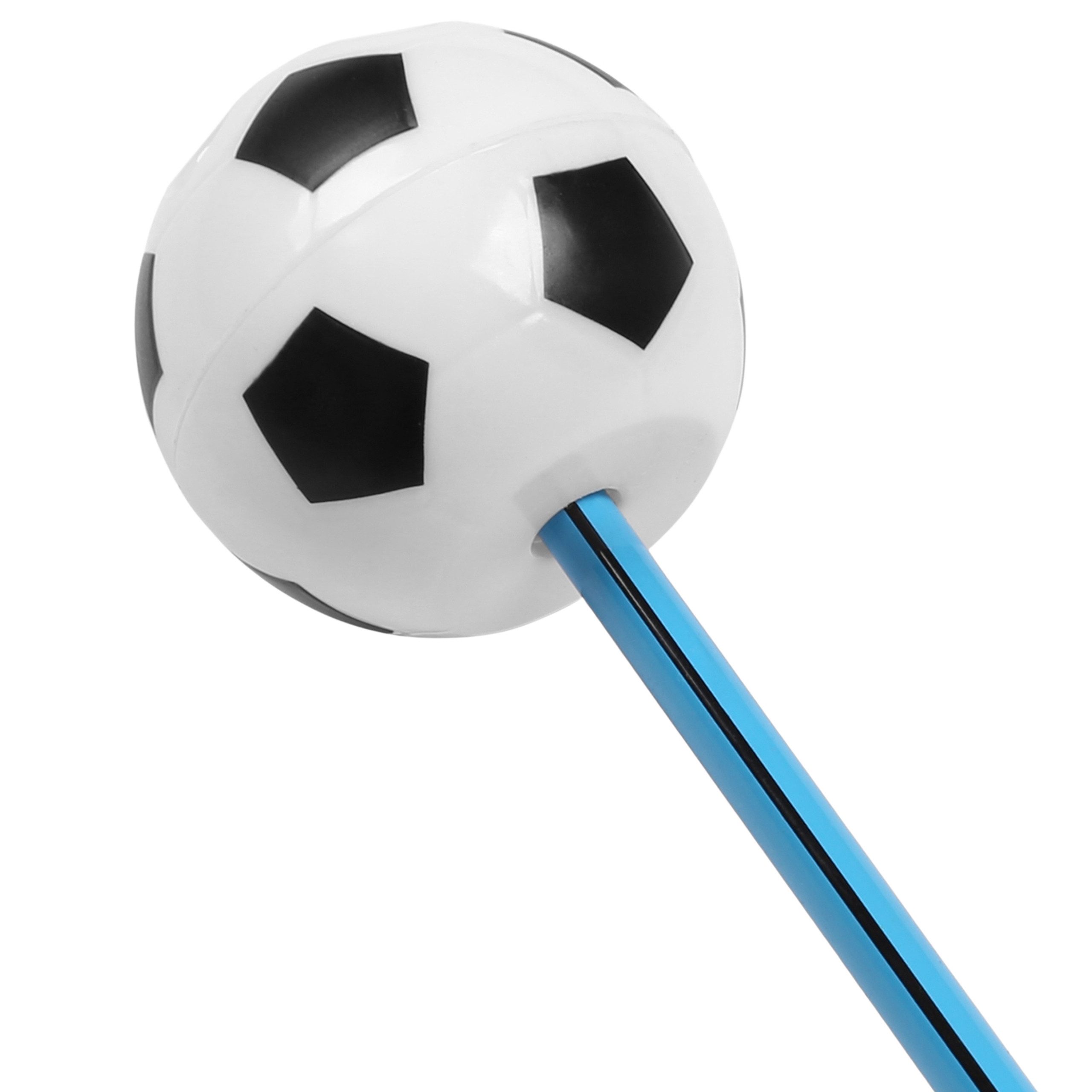Sarcia.eu Anspitzer FOOTBALL Anspitzer mit Behälter, für Gamer & Spieler, Stiftehalter – Bild 3 von 5