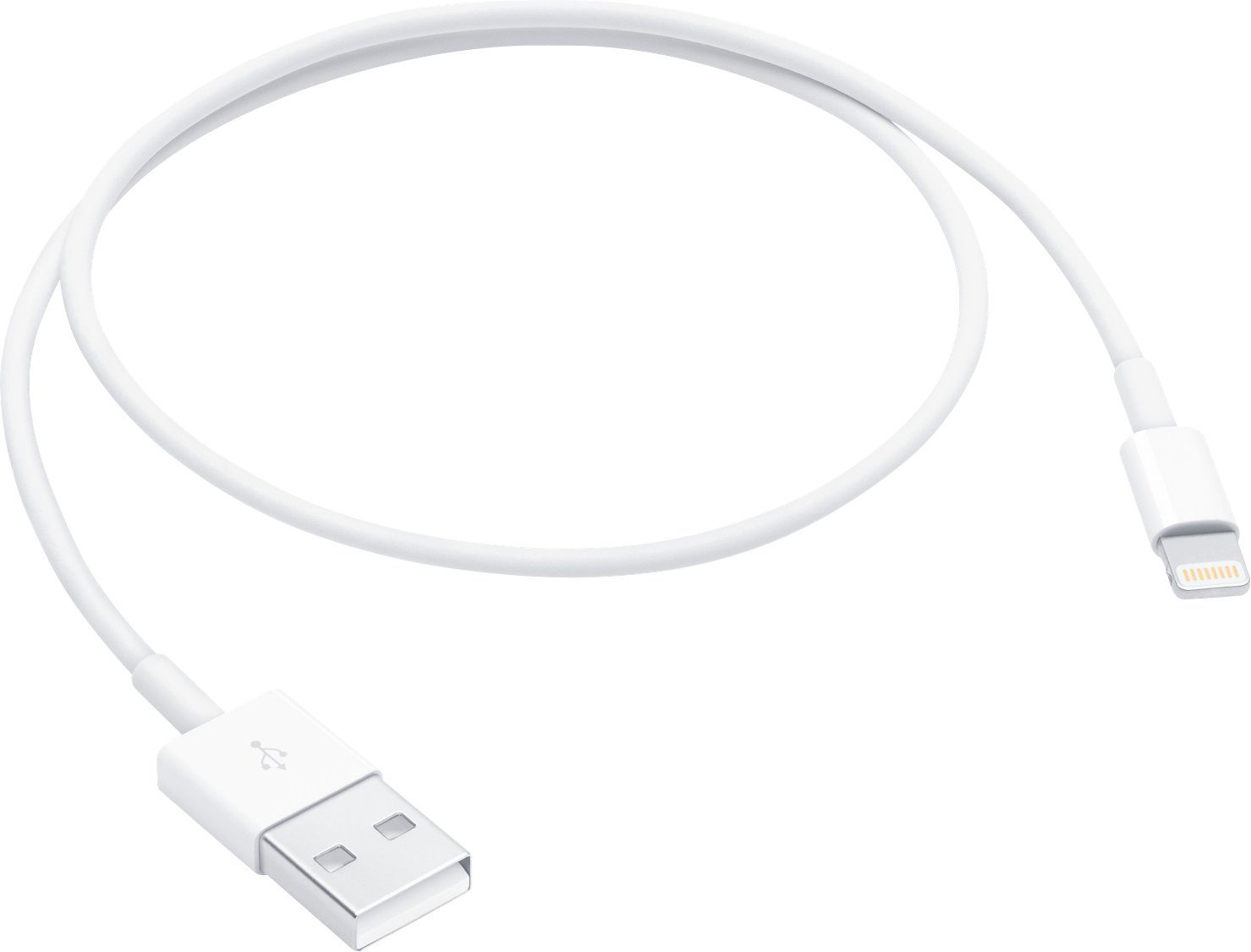 Apple Lightning to USB Cable (0.5 m) Smartphone-Kabel, Lightning, USB (50 cm)