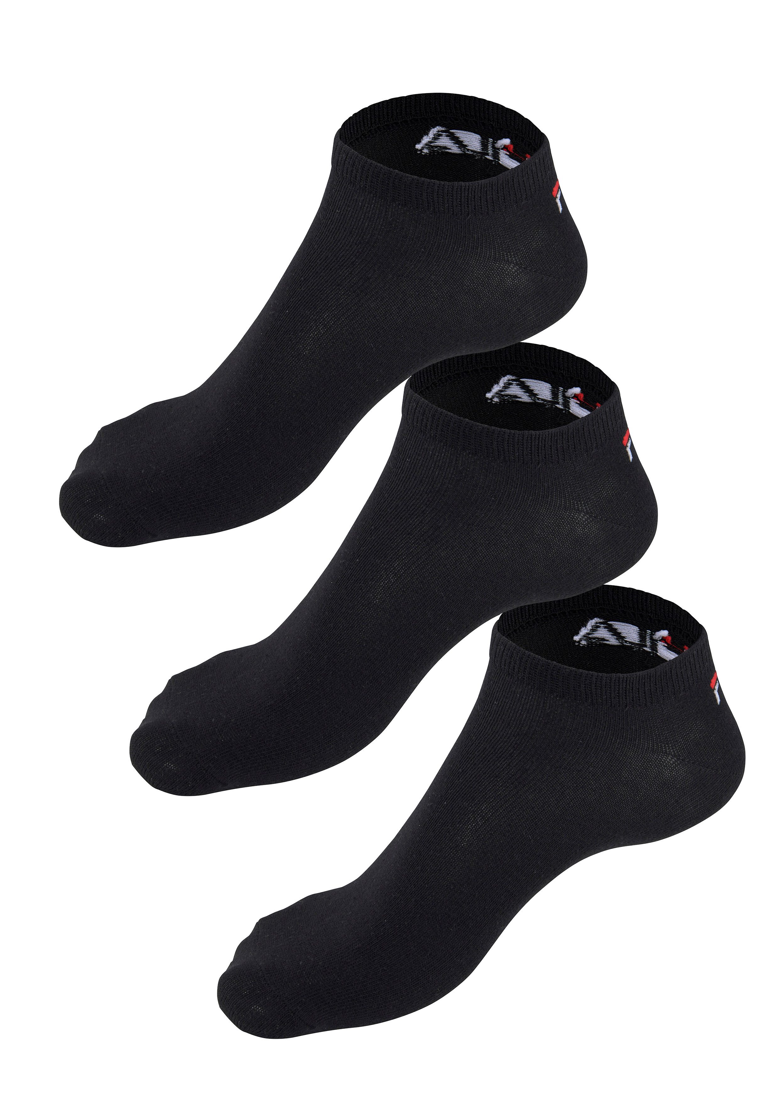 Fila Socken UNISEX INVISIBLE PLAIN SOCKS (3-Paar) mit eingestricktem Logo a günstig online kaufen