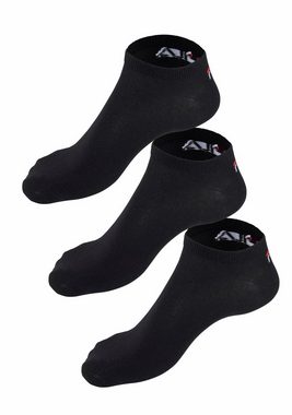 Fila Sneakersocken (3-Paar) mit eingestricktem Logo an der Ferse