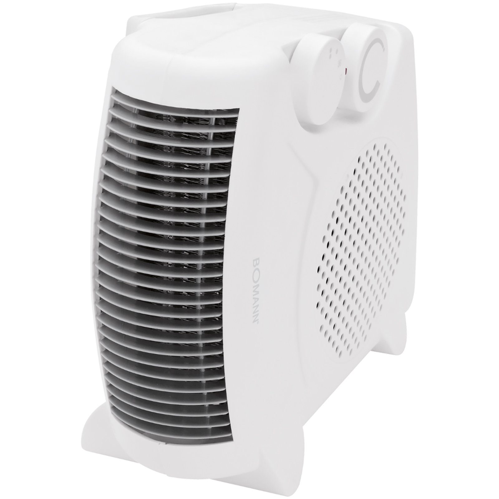 BOMANN Heizlüfter BOMANN 2in1 Heizlüfter Strom Ventilator 2 Heizstufen Weiß günstig online kaufen