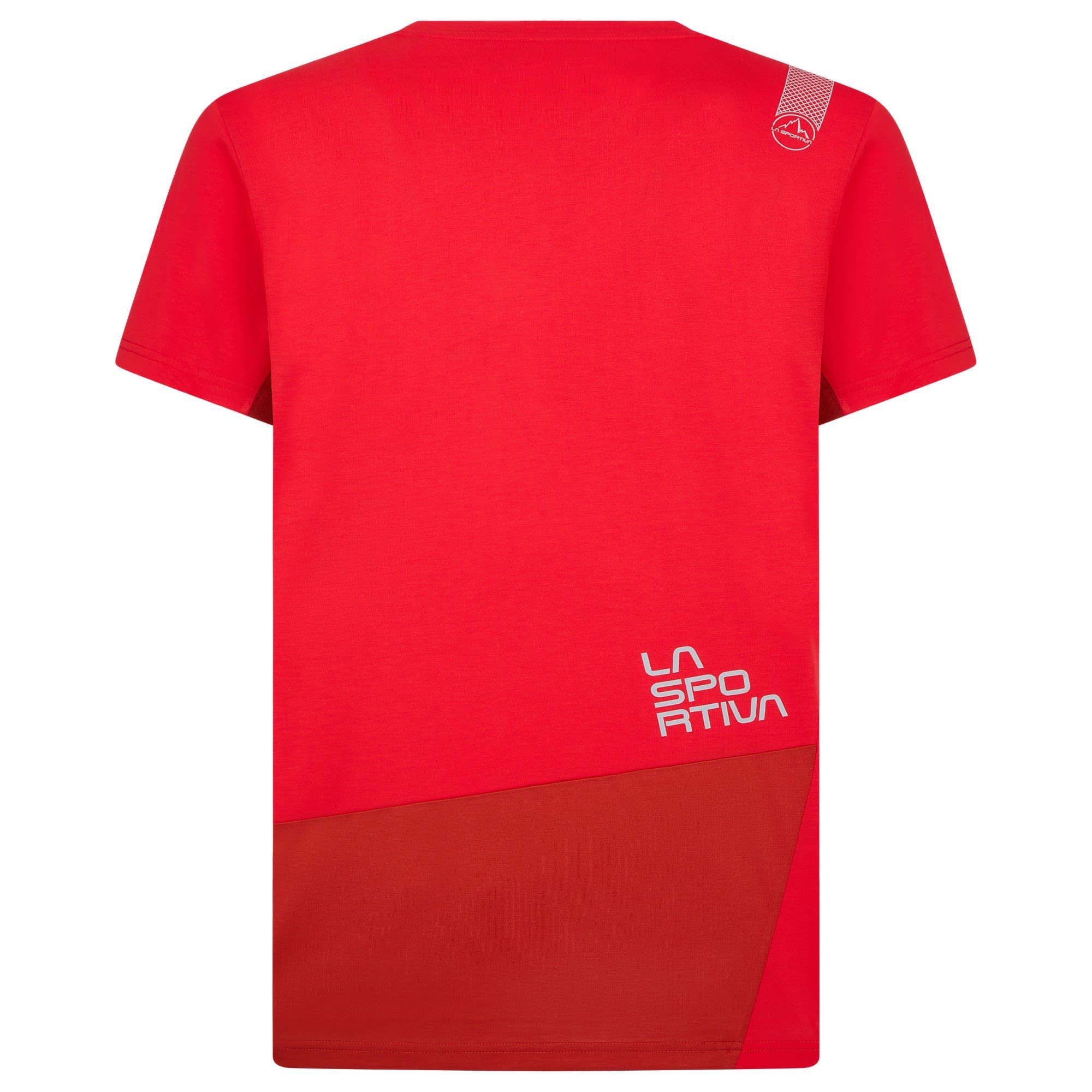 Sportiva La Saffron T-shirt La M Kurzarm-Shirt Sportiva Herren - Grip T-Shirt Goji