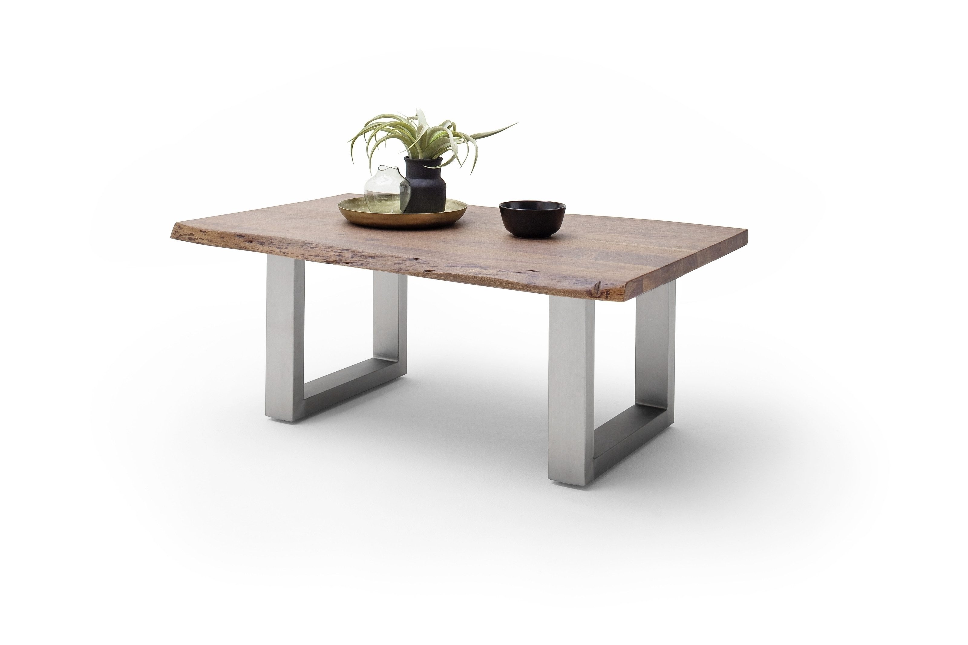freiraum Couchtisch CARTAGENA, in Akazie massiv walnussfarben - 110x45x70 (BxHxT)