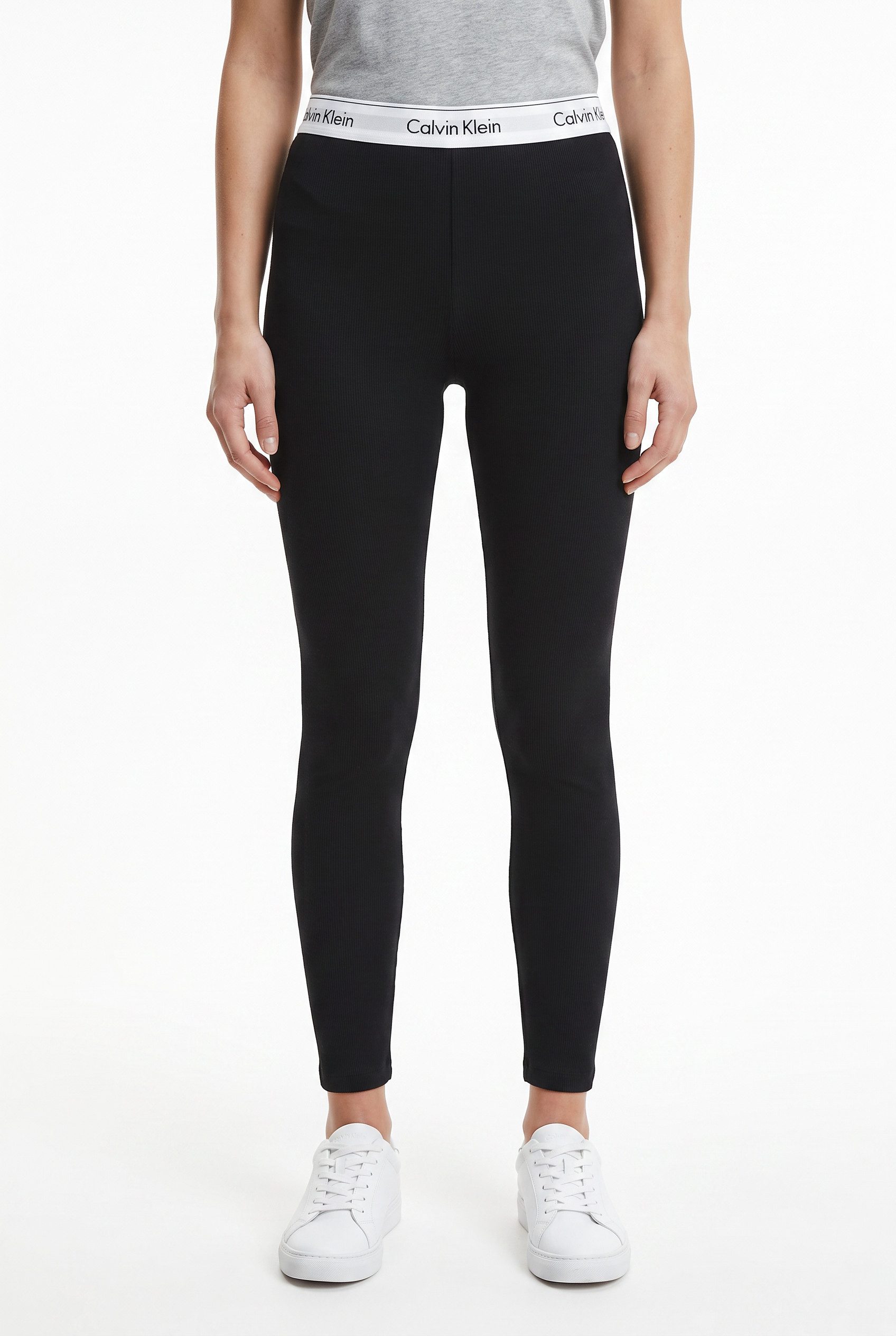 Calvin Klein Underwear Leggings RIB LEGGING Regular fit mit elastischem Bund