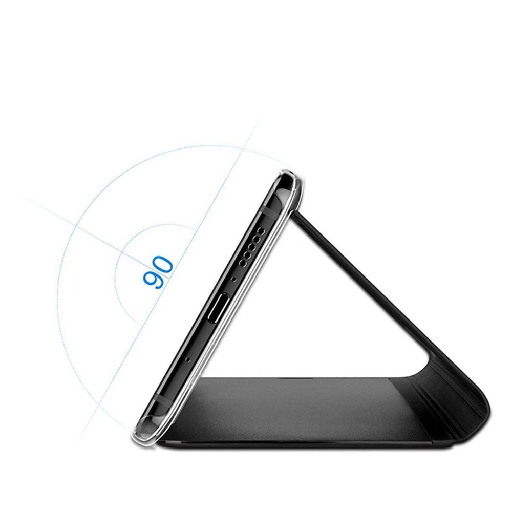 FITSU Handyhülle Spiegelhülle für Samsung Galaxy S26 Ultra Handytasche Flipcase 6,9 Zoll, Schlanke Klapphülle, elegantes Flipcase, Handyhülle mit Standfunktion – Bild 5 von 5