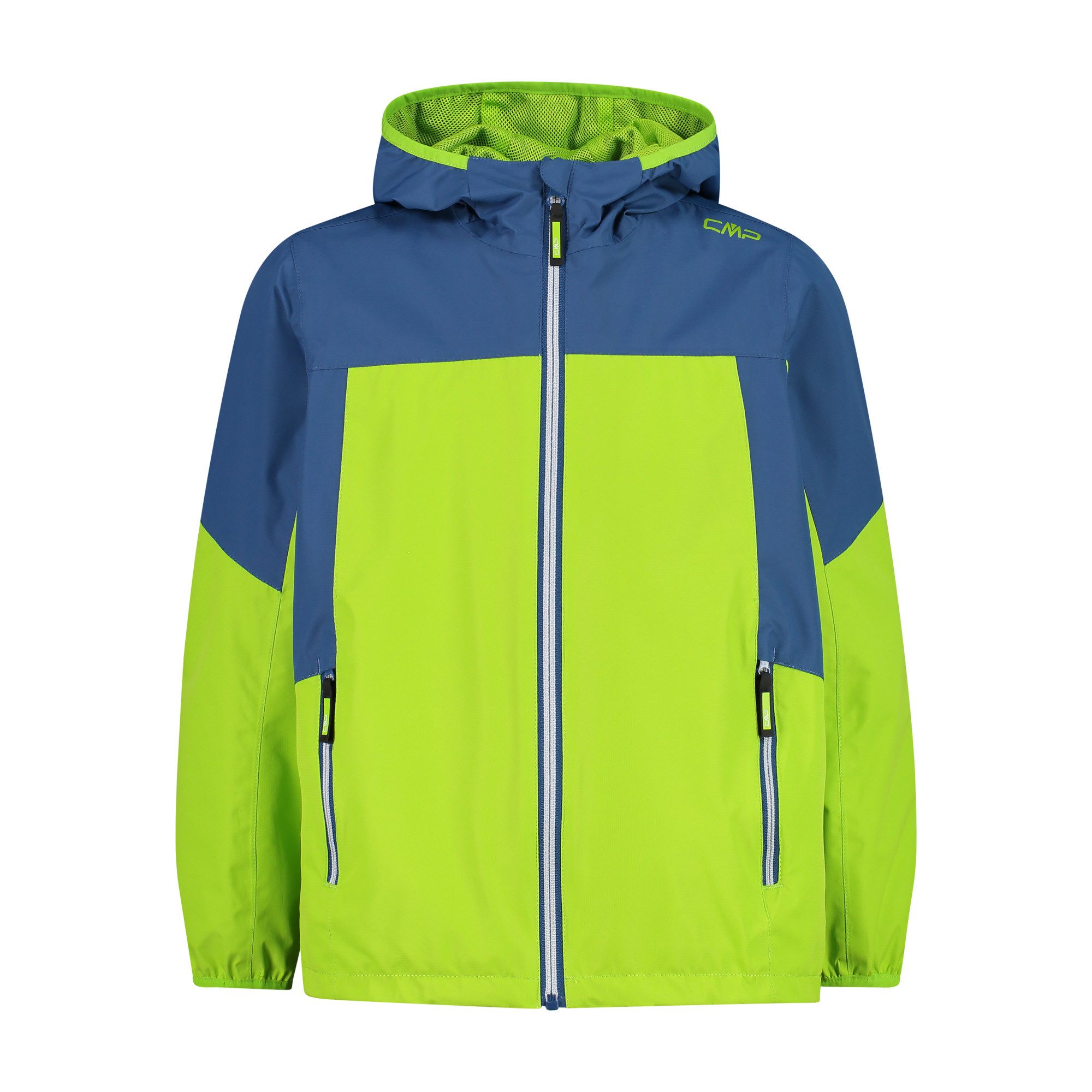 Regenjacke CMP Kinder Jacke KID JACKET FIX HOOD 33Z5074