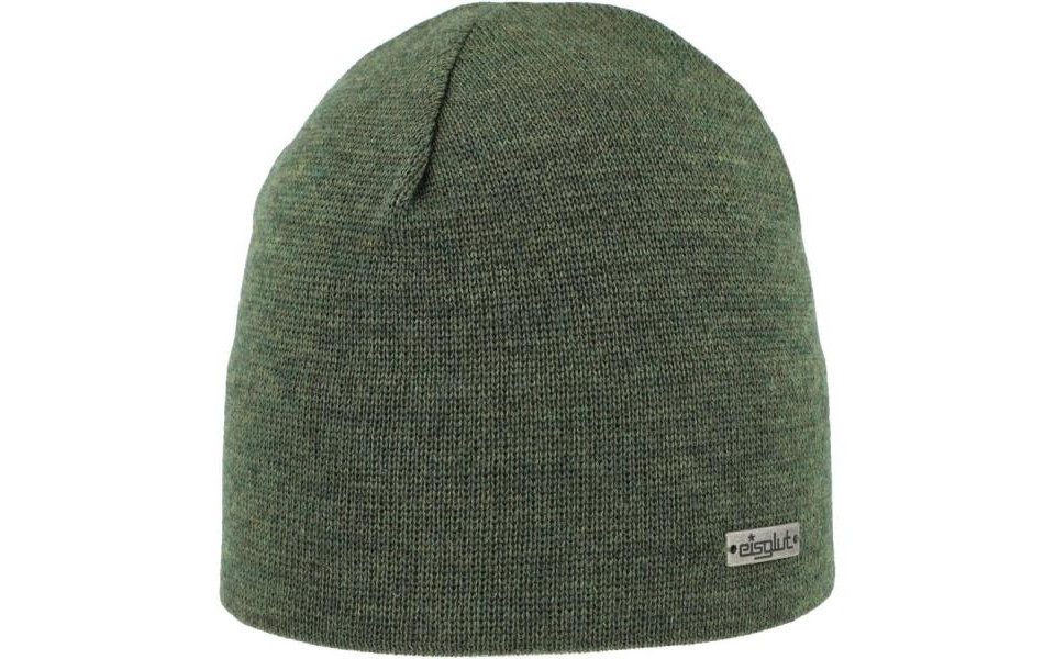 Eisglut Strickmütze Primog Merino XL