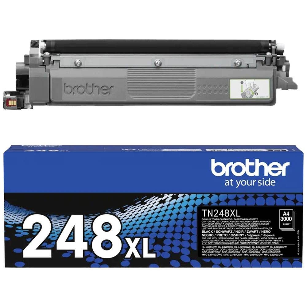 Brother Tonerpatrone Original Toner TN248XLBK – Bild 5 von 5