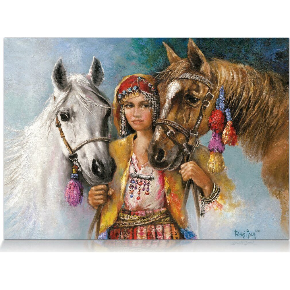 Star Puzzle Puzzle Landmädchen 1000 Teile, Puzzleteile