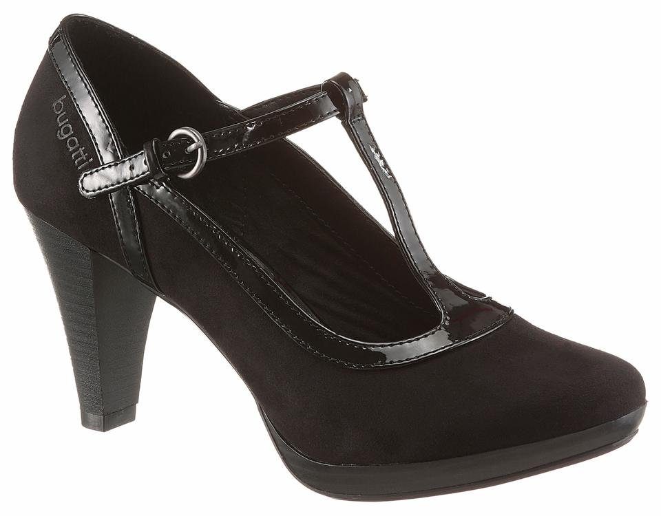 Bugatti Spangenpumps, mit Genial Insole kaufen schwarz Bugatti Spangenpumps, mit Genial Insole kaufen schwarz