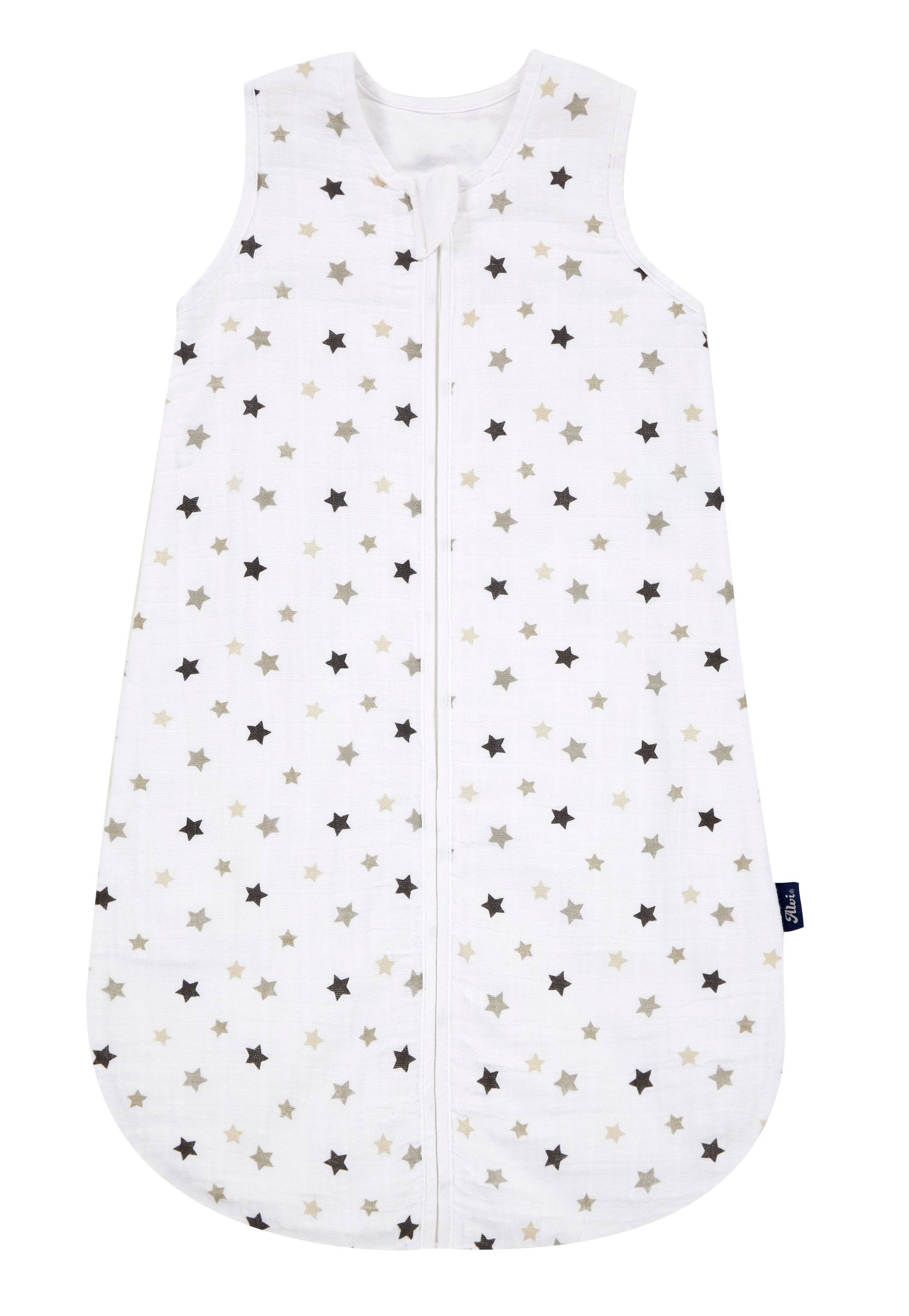 Babyschlafsack Alvi Mull-Schlafsack H 110 cm bunt