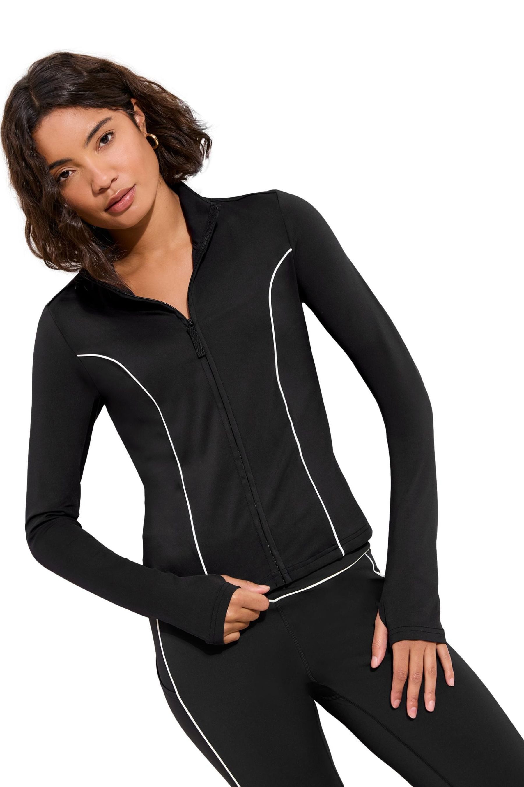 Friends Like These Sweater Friends Like These Studio Jacke mit Reißverschluss (1-tlg)