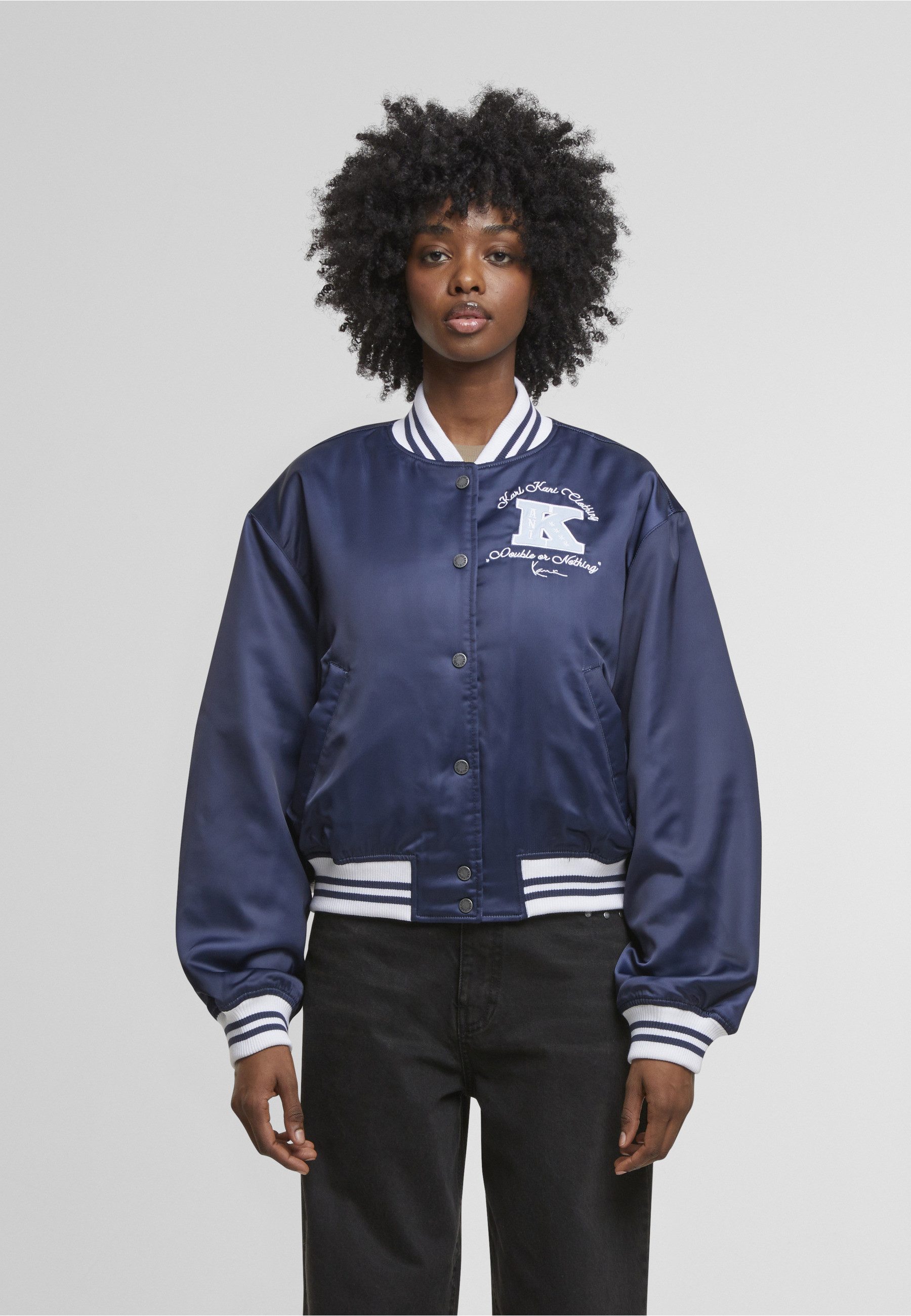 Karl Kani Collegejacke Karl Kani Signature Bowling Jacket (1-St) – Bild 5 von 5