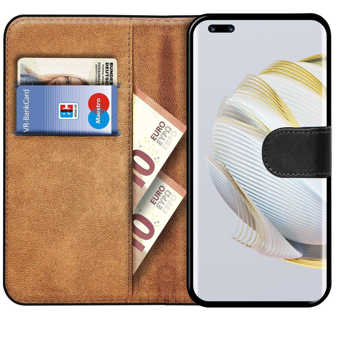 CoolGadget Handyhülle Book Case Handy Tasche für Huawei Nova 10 Pro 6,78 Zoll, Hülle Klapphülle Flip Cover für Nova 10 Pro Schutzhülle stoßfest