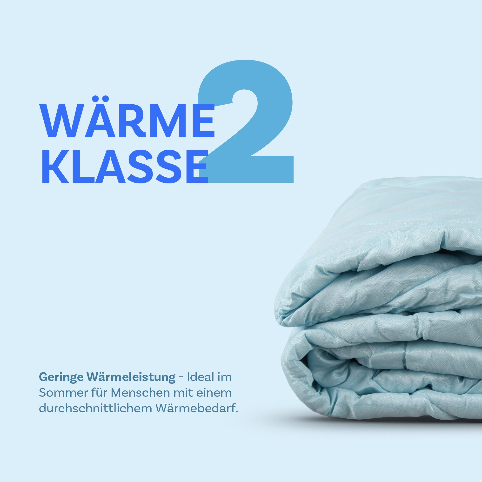 Bestlivings Sommerbettdecke ohne zusätzlichen Bettbezug nutzbar, Füllung: Kunstfaser, Bezug: Polyester, leicht, samtig-weich, waschbar bis 60 °C, schnelltrocknend, bügelfrei