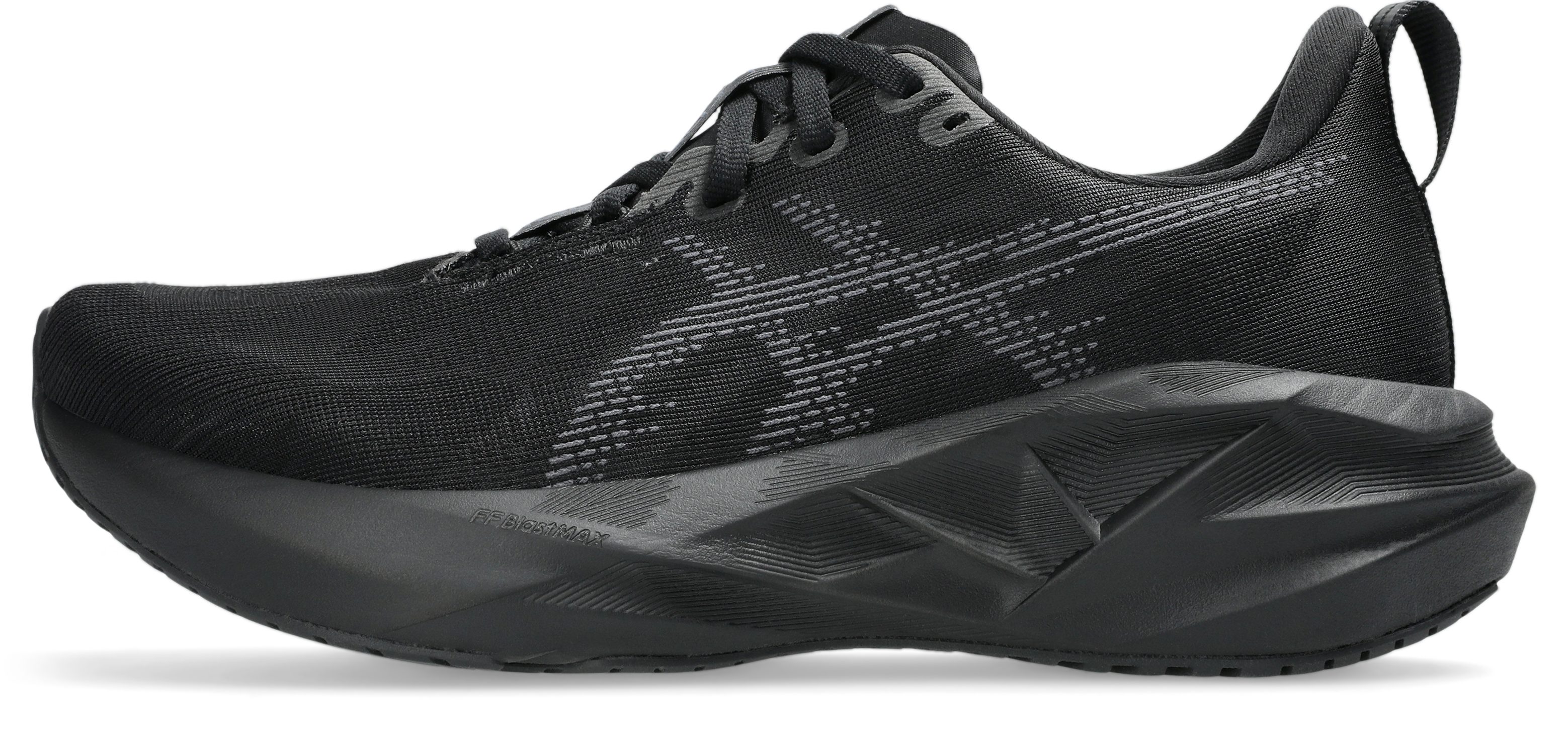 Asics NOVABLAST 5 Laufschuh mit Engineered Jacquard Mesh-Obermaterial, mit FF BLAST MAX Foam