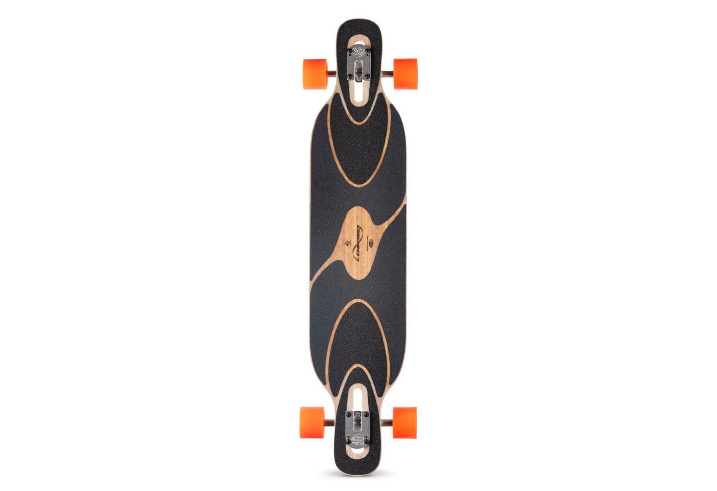Thumbnail - Loaded Longboard Dervish Sama 43" Drop Through complete, Twintip mit kleinen Kicktails