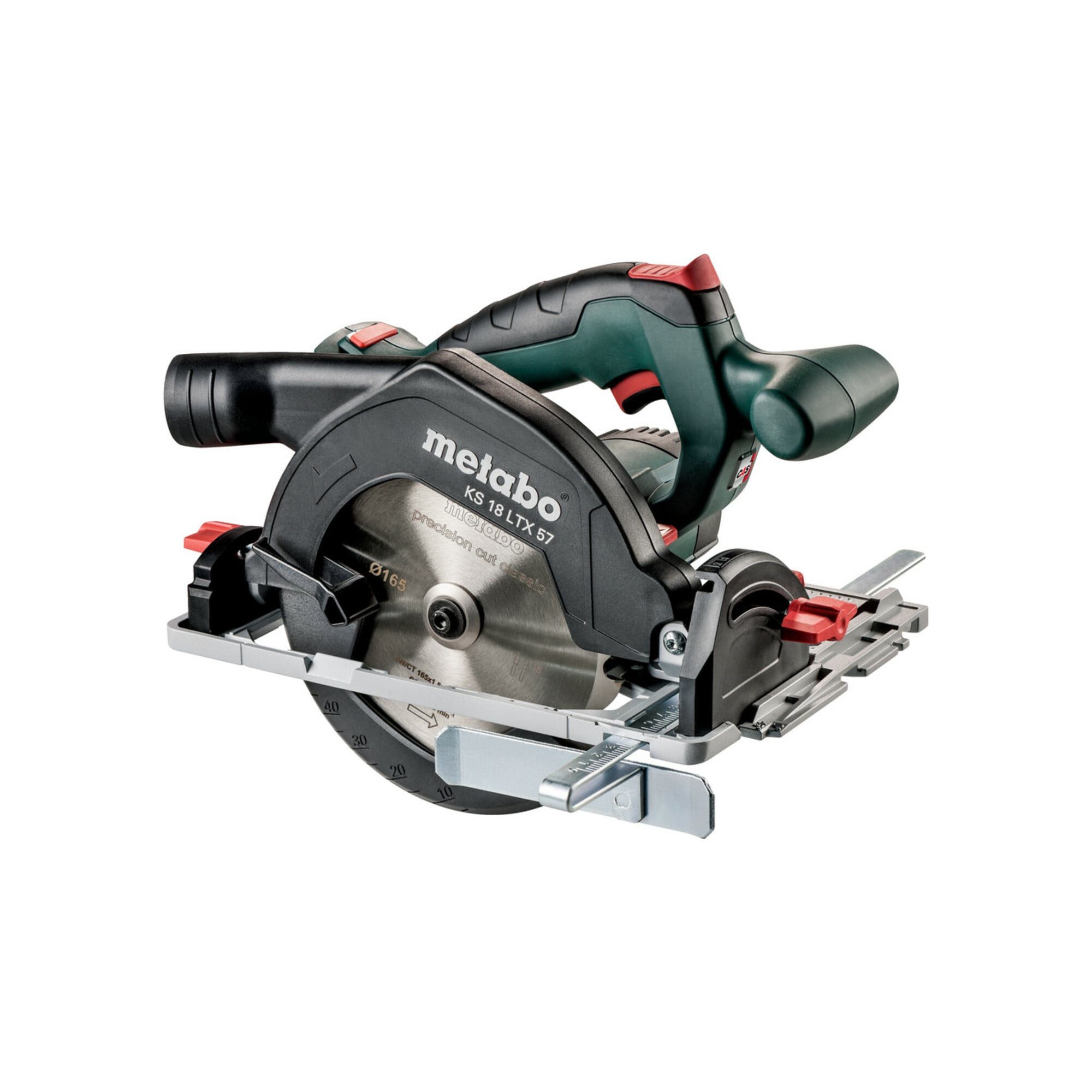 metabo Akku-Handkreissäge Metabo Akku-Handkreissäge KS 18 LTX 57 Karton