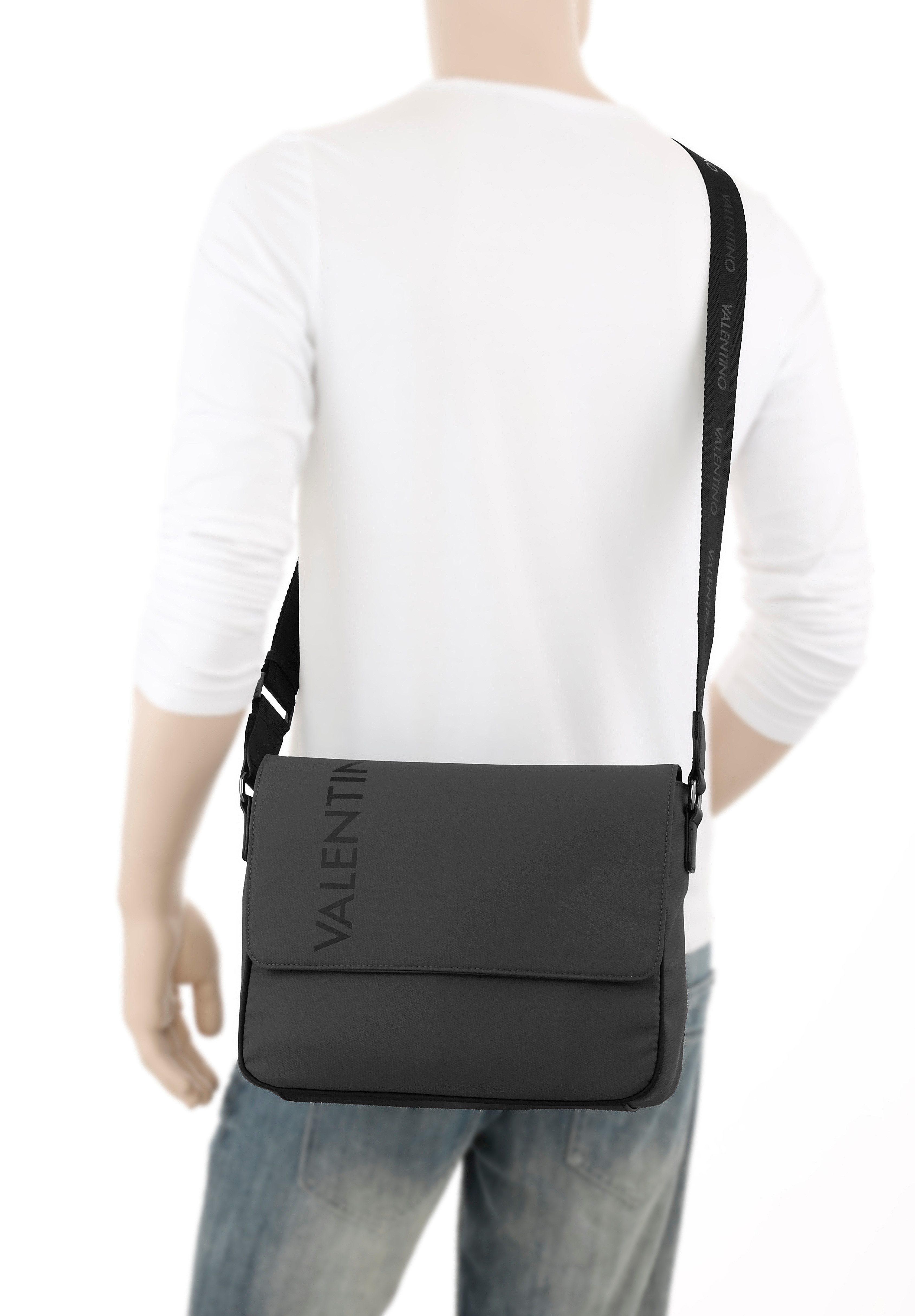 VALENTINO BAGS Umhängetasche DRAGONHAWK, Schultertasche, Umhängetasche, Messenger Bag mit Überschlag