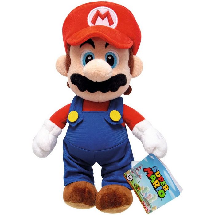 SIMBA Kuscheltier Super Mario Mario 30 cm