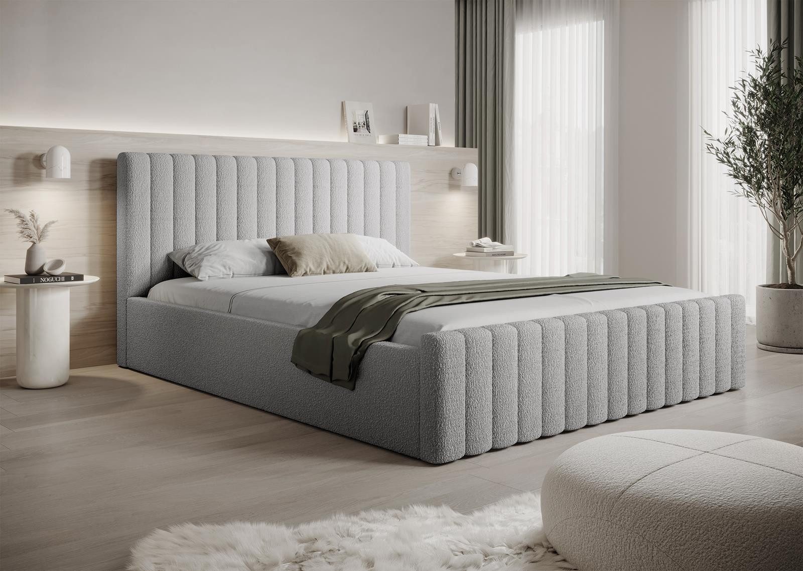 Compleo Polsterbett boucle BUBBLE II, Modern günstig online kaufen