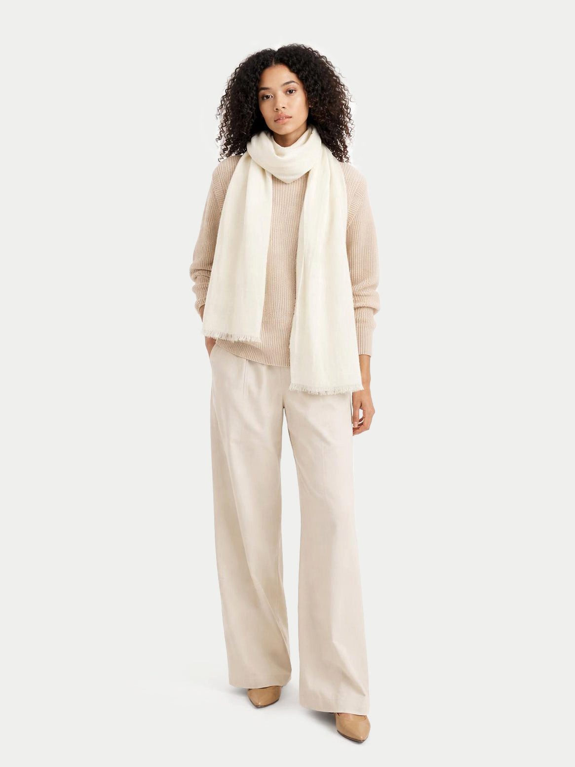 GOBI Cashmere Strickschal Leichter Webschal aus Kaschmir günstig online kaufen
