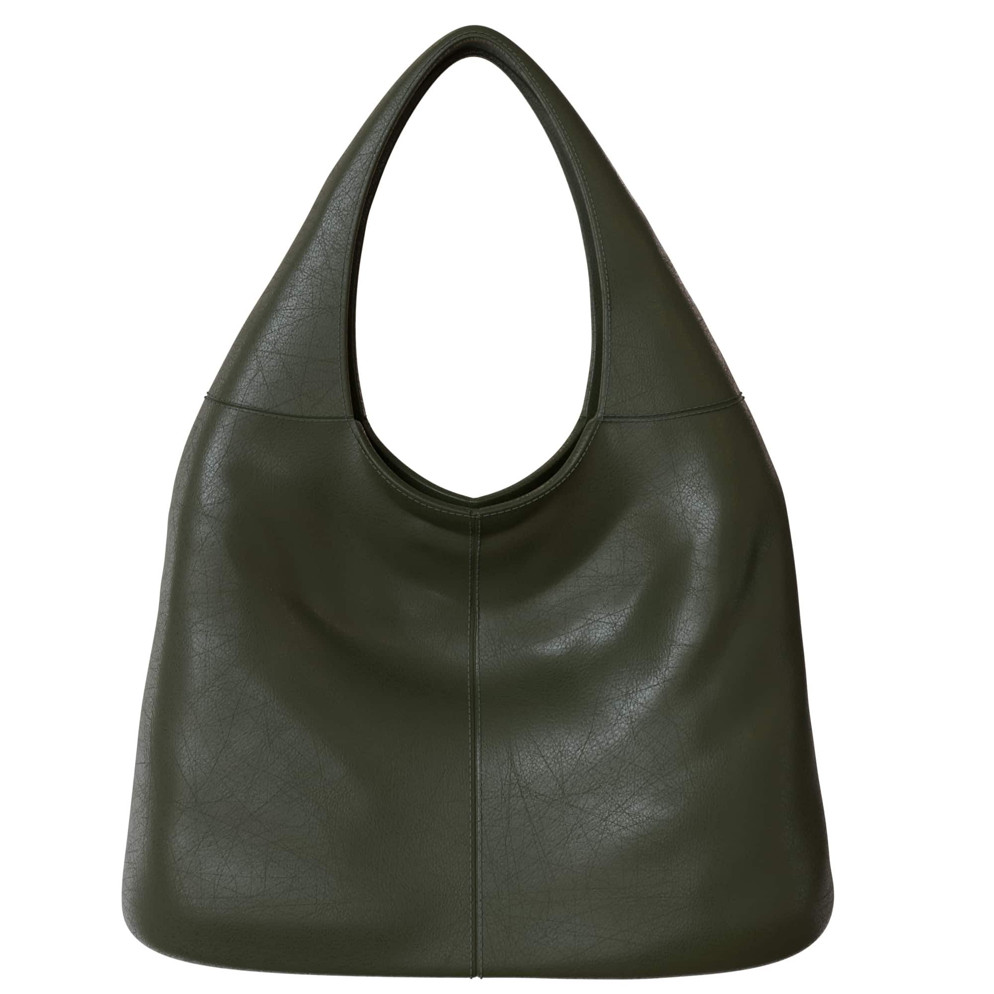 KMISSO Umhängetasche Damen Shopper Tasche Hobo Bag Beutel Stil groß aus veganem Leder 30659 (1-tlg), im eleganten Look