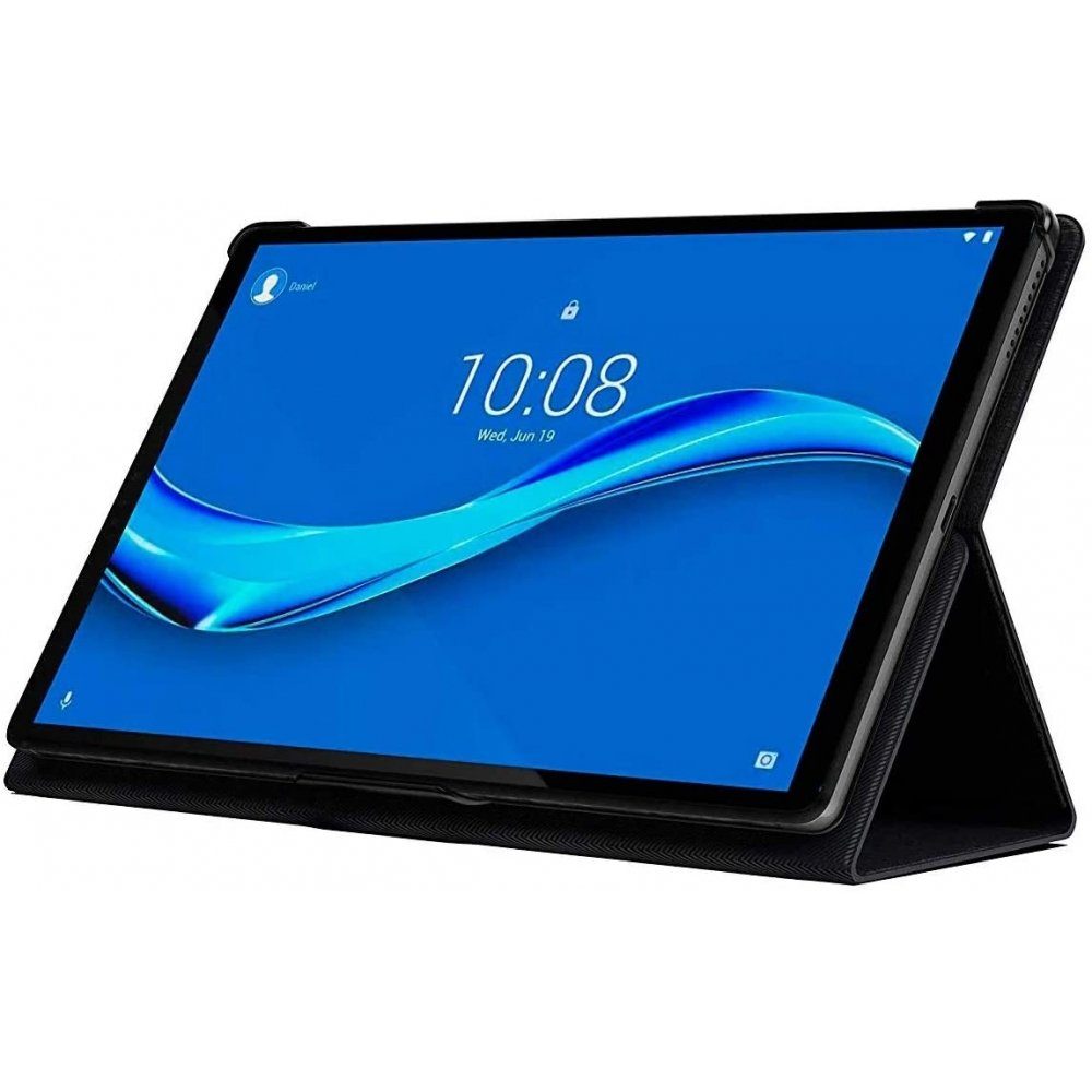 Folio - - Tab Plus Case schwarz Tablet-Hülle Schutzhülle Lenovo M10