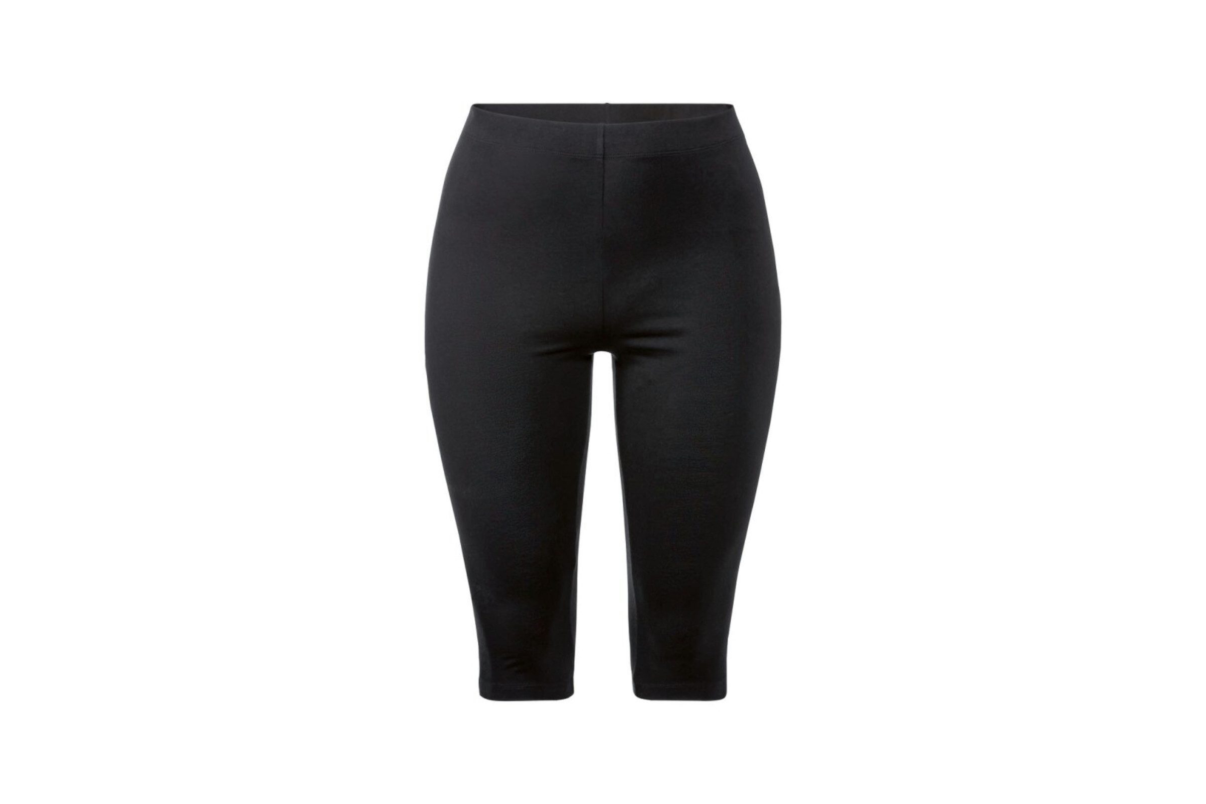 esmara Caprileggings Damen Capri Leggings mit Gummizugbund ++plusSize++ Hoher Baumwollanteil