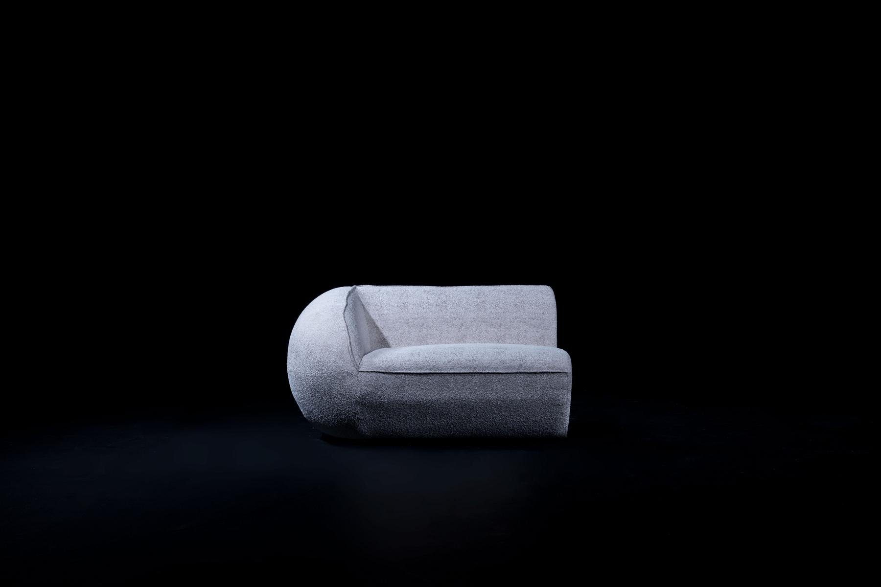 Textil Ecksofa Modern, Europe U-Form Ecksofa Wohnzimmer Luxus Made in JVmoebel Design