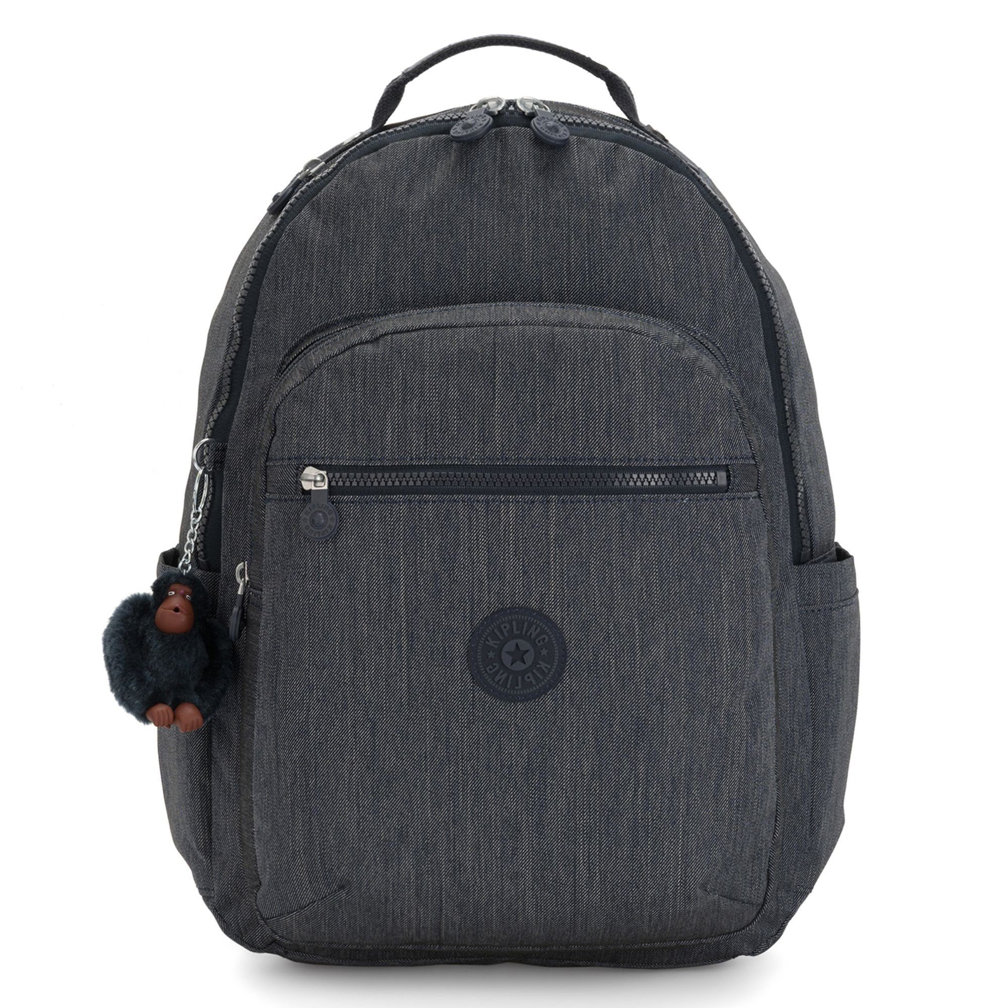 KIPLING Laptoprucksack Back To School, Polyester