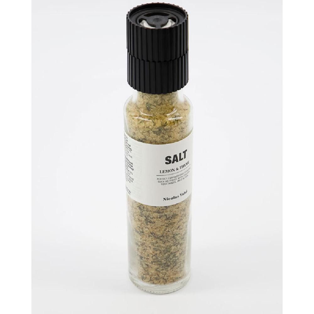 Nicolas Vahé Gewürz Salz mit Zitrone und Thymian (320g)