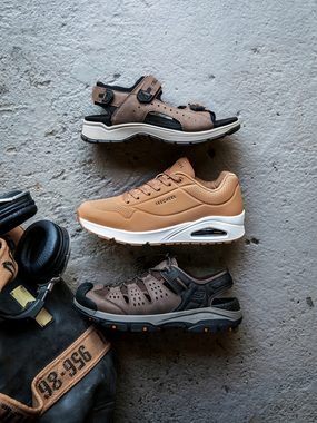 Skechers TRESMEN-MENARD Sandale, Sommerschuh, Klettschuh, Outdoorsandale, mit LuxeFoam-Innensohle