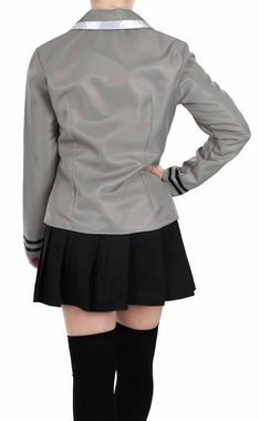 GalaxyCat Kostüm Cosplay Schuluniform von Touka Kirishima, Kostüm, Cosplay Kostüm von Toka Kirishima