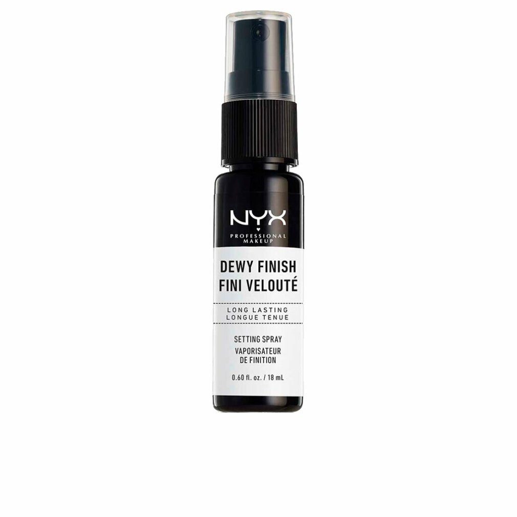 Nyx Professional Make Up Foundation DEWY FINISH setting spray mini 18ml